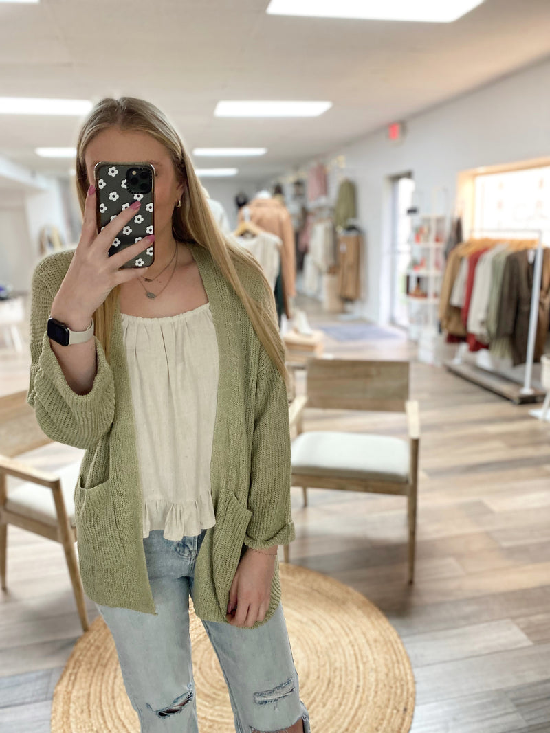 Keep It Simple Cardigan