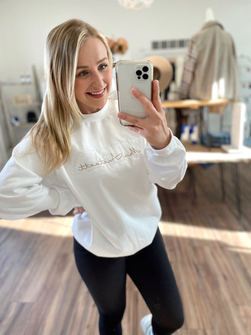 WIFEY Crewneck Custom PREORDER