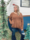 Wrenley Fringe Hem Sweater