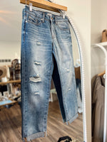 Aylin Relaxed Roll Up Skinny Jean