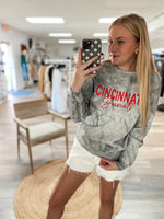 Cincinnati Spirit ColorBlast Crewneck