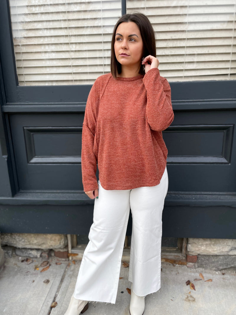 Josie Long Sleeve Top