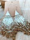 Bead Tassel Earrings