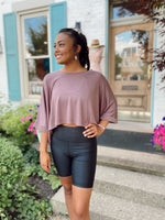 Cropped For All Oversized Top