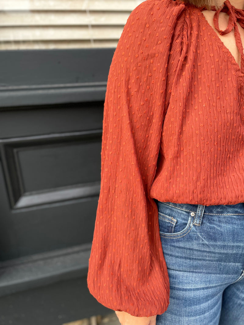 Adelaide Button Down Blouse