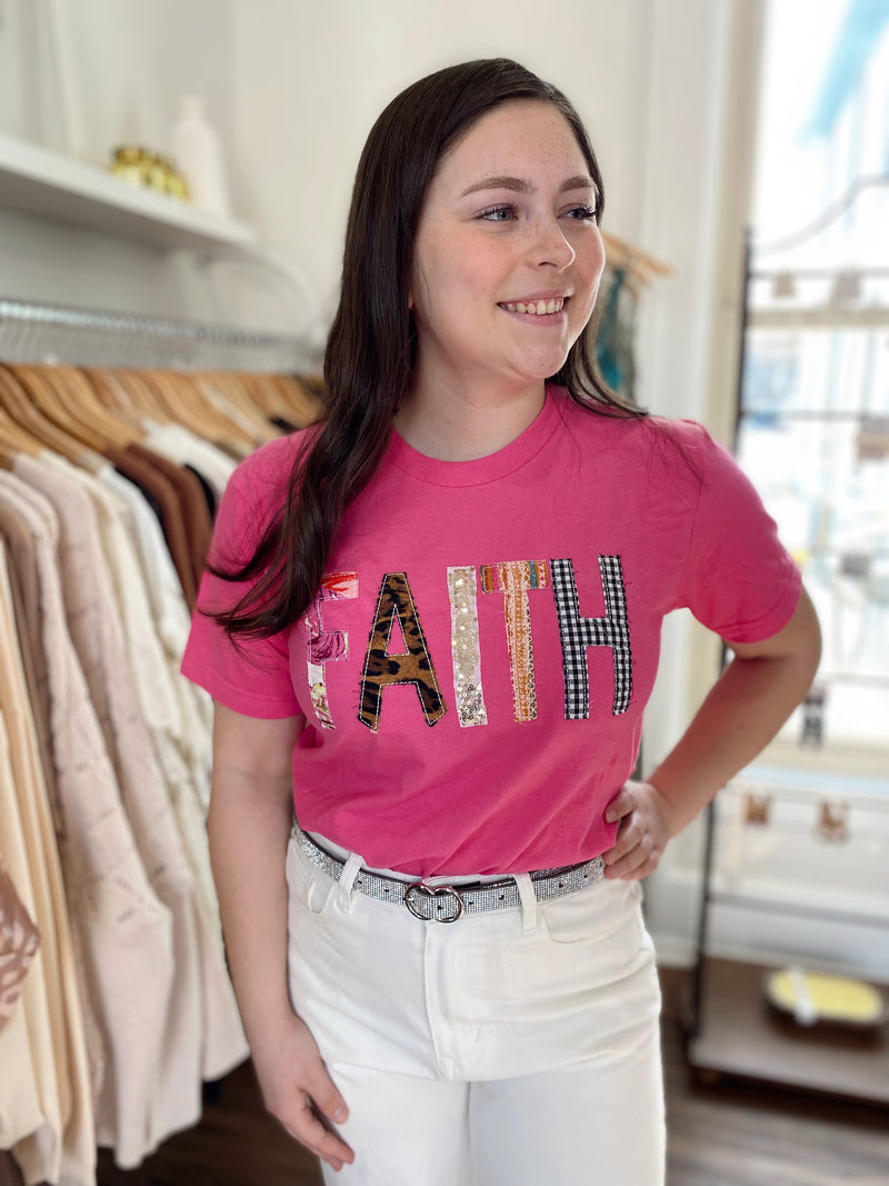 Faith Fabric Tee
