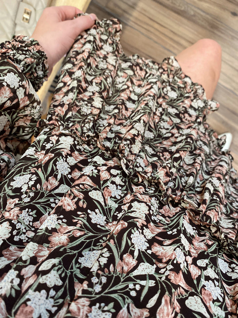 It's Fate Printed Dress