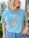 Grow Embroidered Graphic Tee