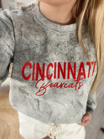 Cincinnati Spirit ColorBlast Crewneck
