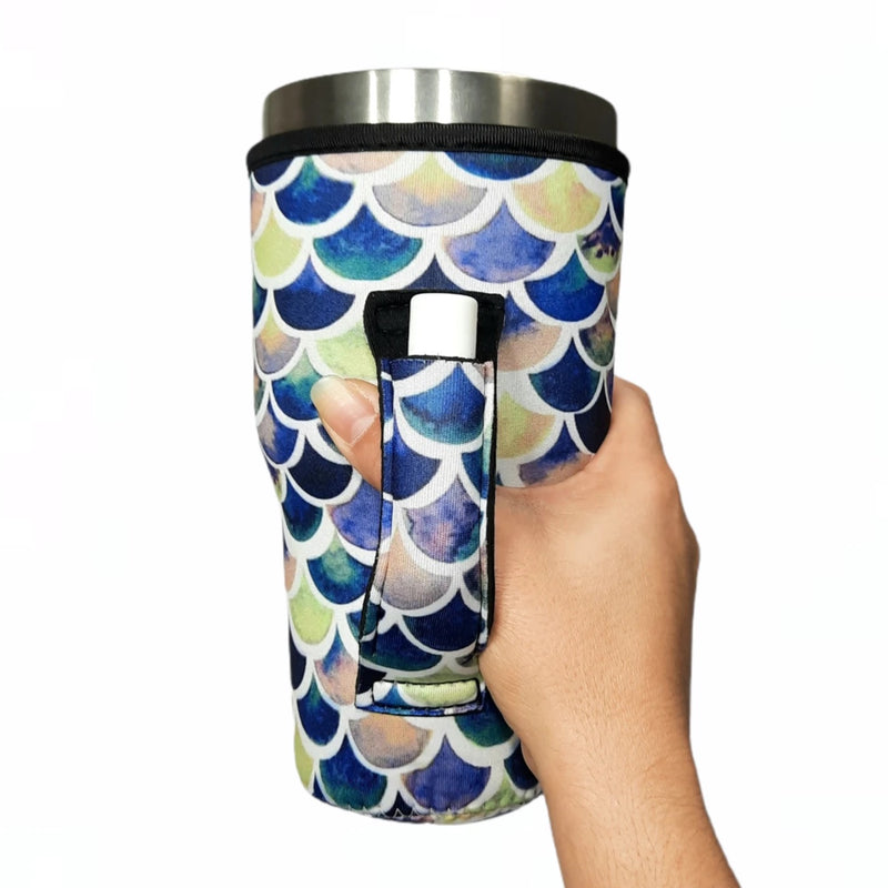 MERMAID 30OZ TUMBLER HANDLERS