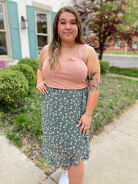 Dasha Printed Skirt