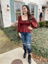 Emmaline Square Neck Top