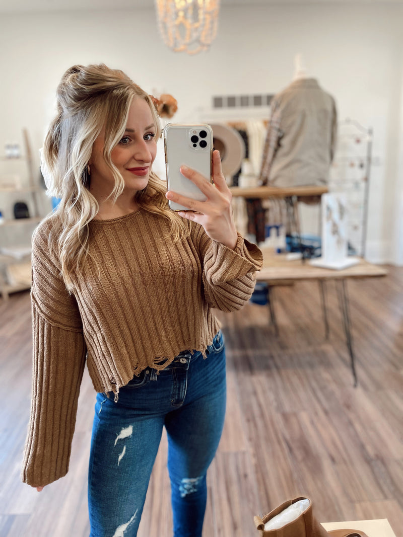 Hold You To It Sweater