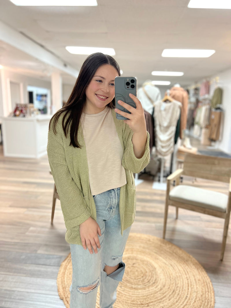 Keep It Simple Cardigan