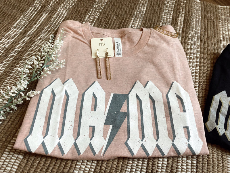MAMA Lightning Bolt Tee