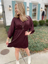 Vicki V-Neck Dress