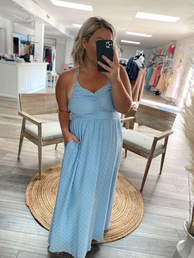 Beach Picture Perfect Dress