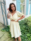 Oh Honey Puff Sleeve Dress