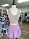 Sporty Gal Active Tennis Skirt-Purple