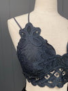Charcoal Bralette