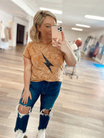 Lightning Bolt Graphic Tee
