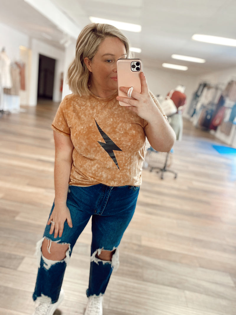Lightning Bolt Graphic Tee