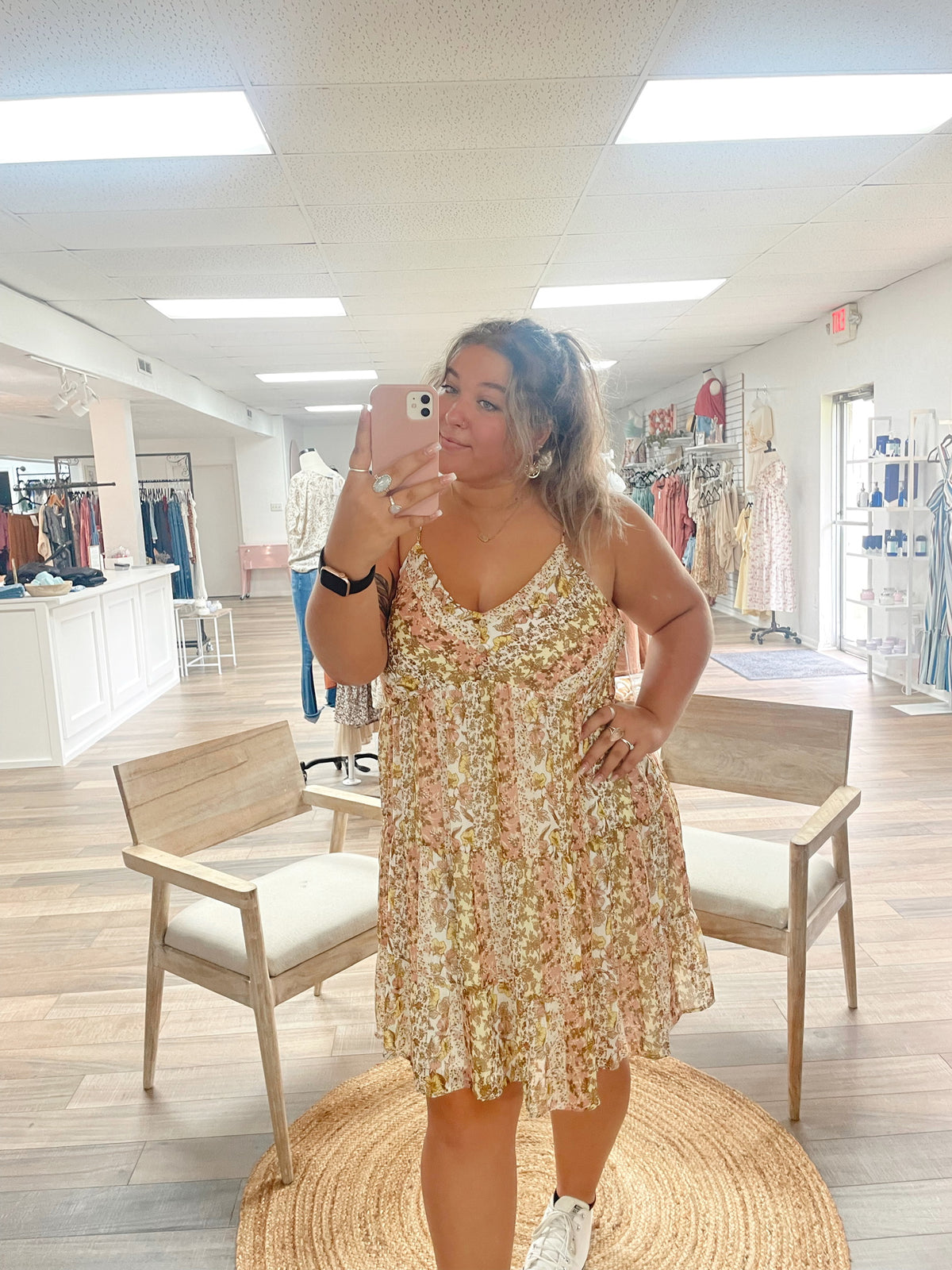 Dainty Summer Dress