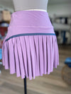 Sporty Gal Active Tennis Skirt-Purple