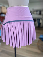 Sporty Gal Active Tennis Skirt-Purple