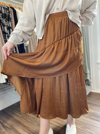 Gracelynn Tiered Skirt