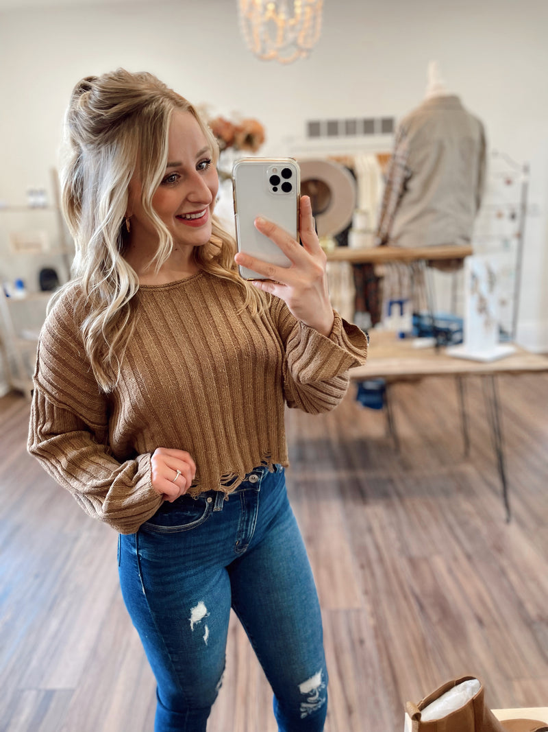 Hold You To It Sweater
