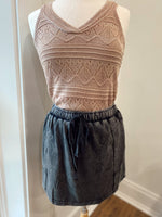 Leia French Terry Skirt