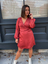 Ember Side Twist Dress