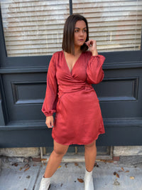 Ember Side Twist Dress