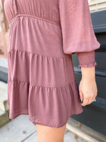 Jolene Tiered Ruffle Dress