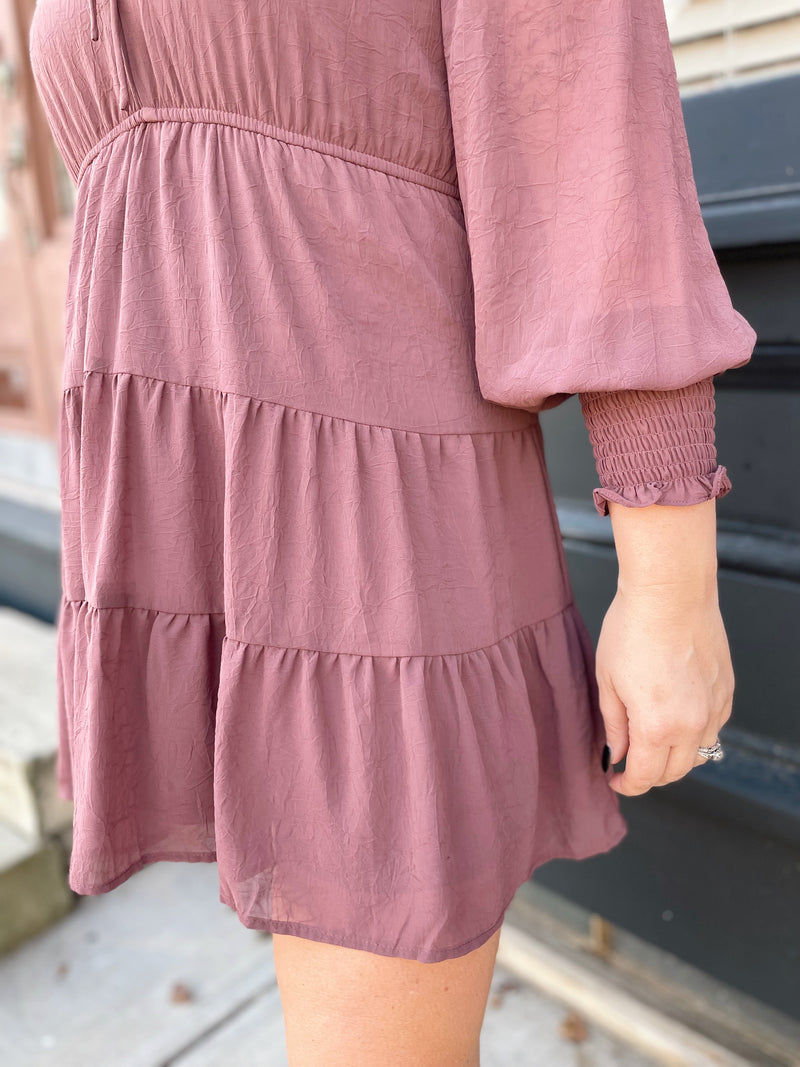 Jolene Tiered Ruffle Dress