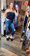 Trendy Tube Top-Black