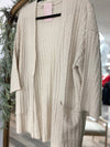 New You Waffle Cardigan