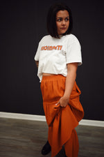 Frankie Tiered Maxi Skirt-Amber