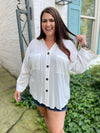 Need, Must, Want Button Up Top