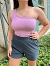 Always Trendy One Arm Brami-Lilac