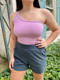 Always Trendy One Arm Brami-Lilac