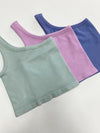 Always Trendy One Arm Brami-Dark Periwinkle