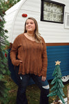 Wrenley Fringe Hem Sweater
