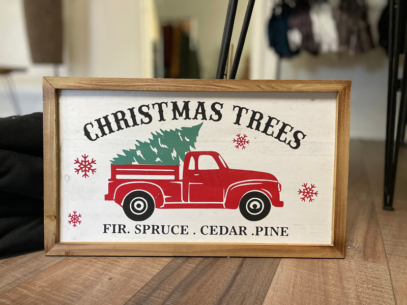 WWW Tree Truck Wall Art