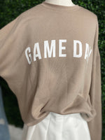 Game Day Tan Crewneck