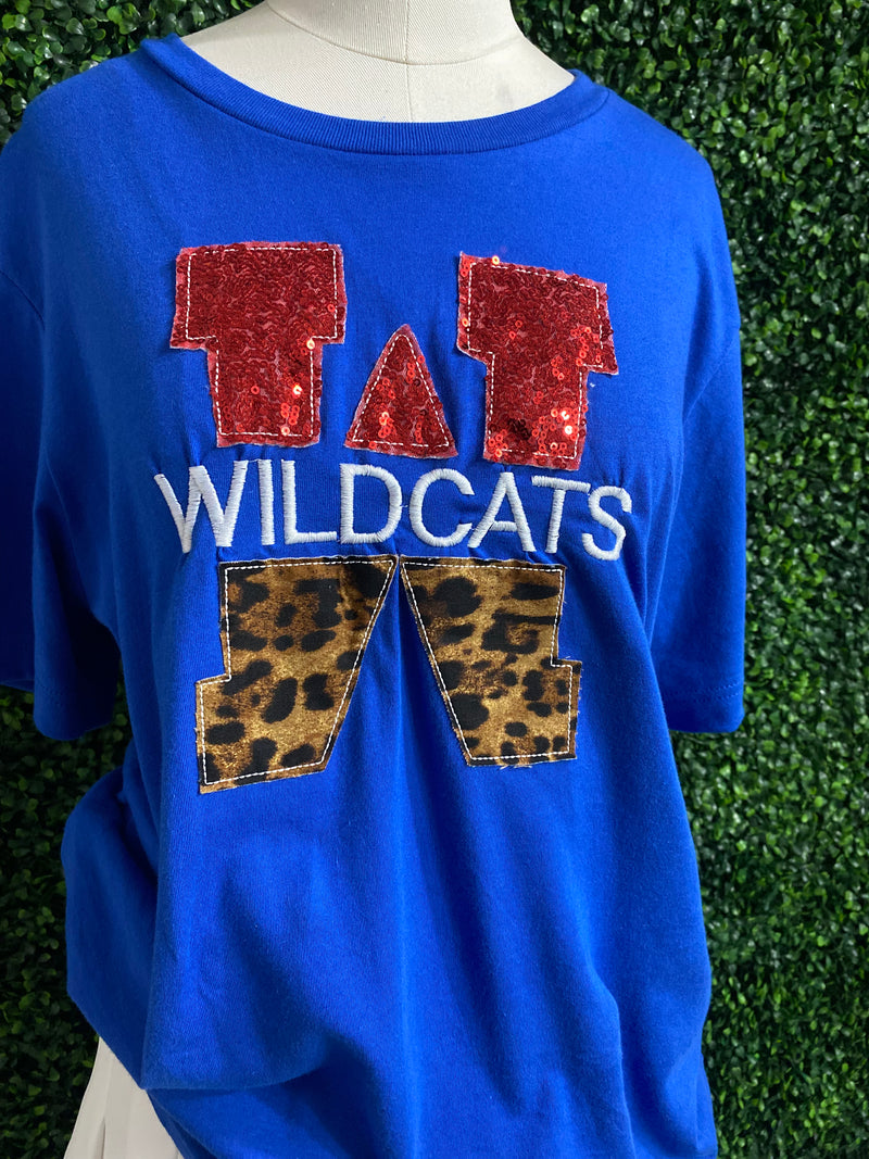 Williamsburg School Spirit Tee **FINAL SALE**