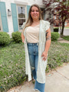 Beautiful Ditsy Kimono