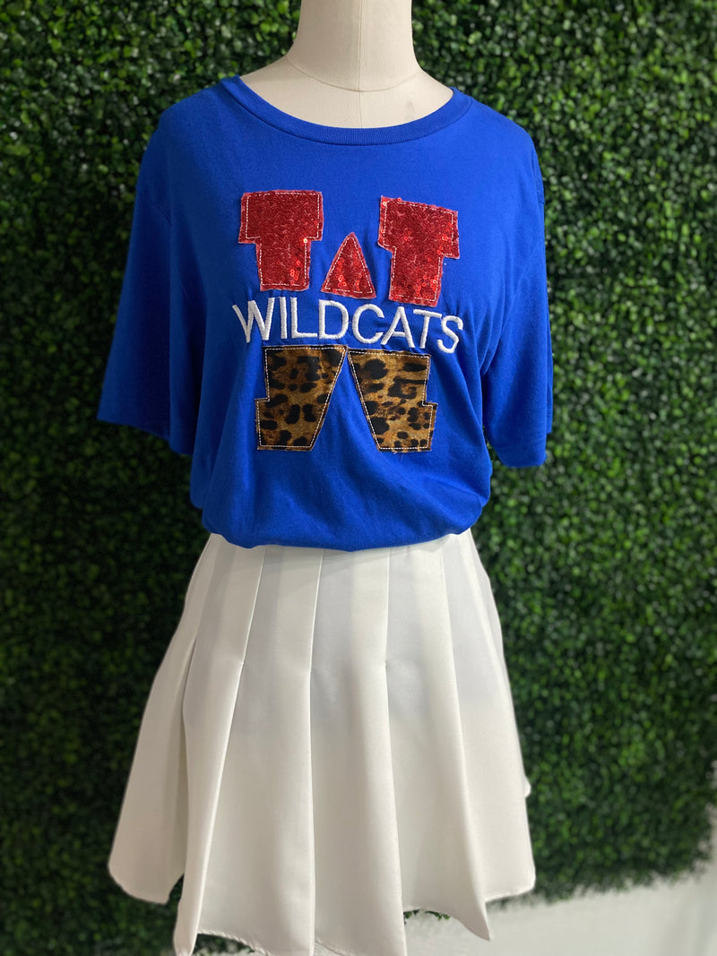 Williamsburg School Spirit Tee **FINAL SALE**