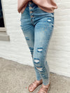 Marie Distressed Skinny